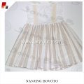 wholesale baby boutique stripe ruffle dress
